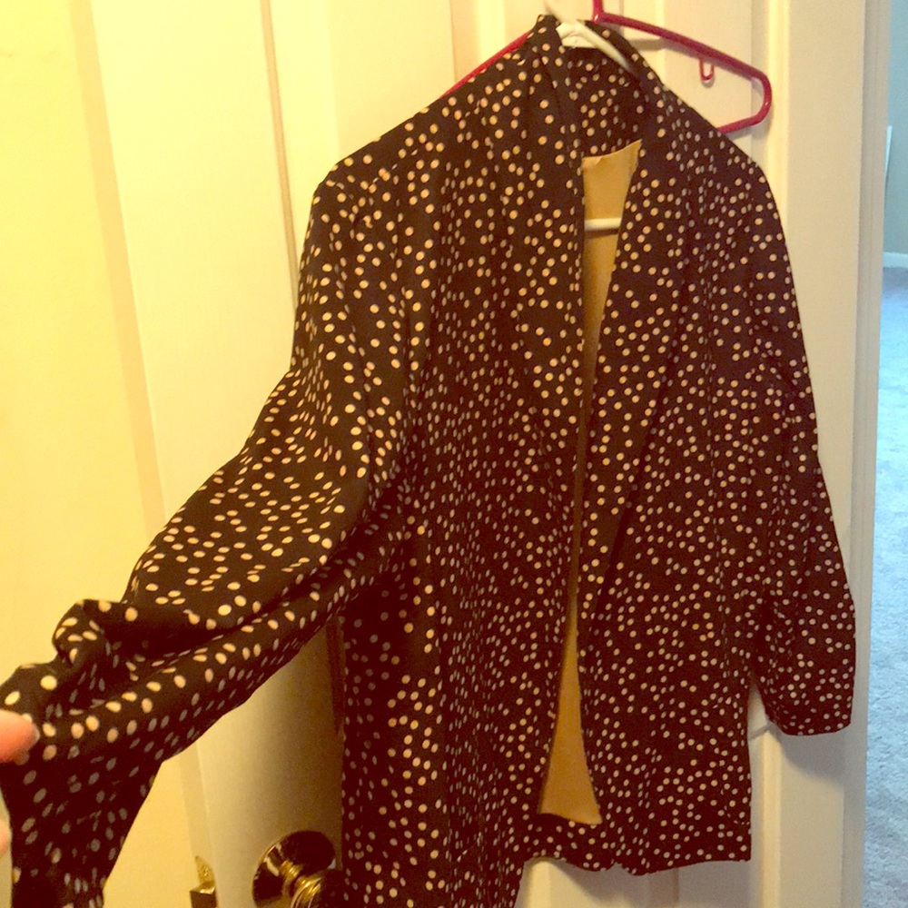 Cute lightweight short jacket